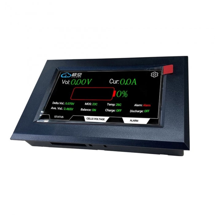 4.3" LCD for JK BMS (Panel Mount)