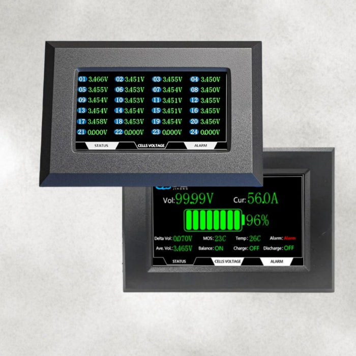 4.3" LCD for JK BMS (Panel Mount)