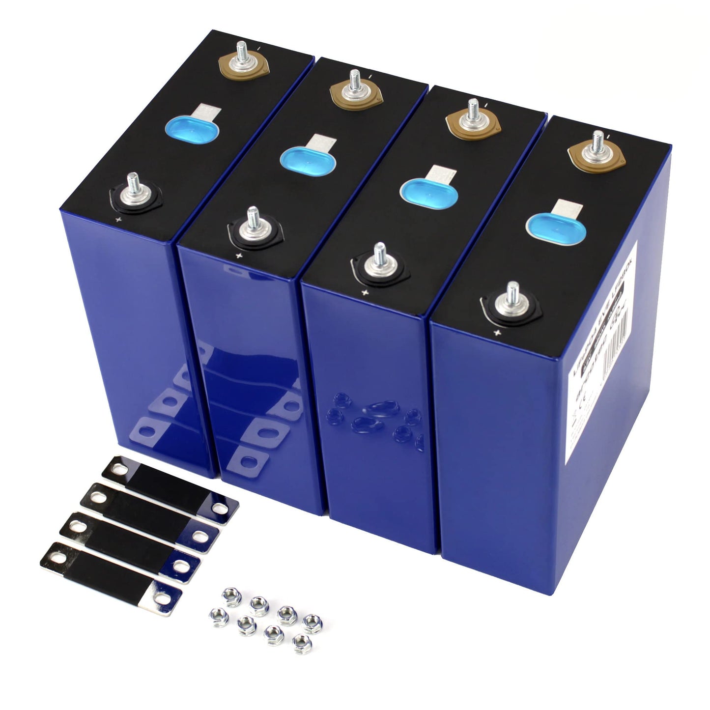 4x EVE 280Ah 3.2V LiFePO4 cells (12,8V Pack)