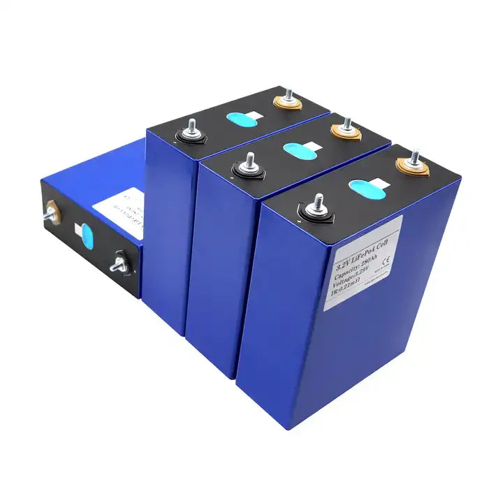 4x EVE 280Ah 3.2V LiFePO4 cells (12,8V Pack)